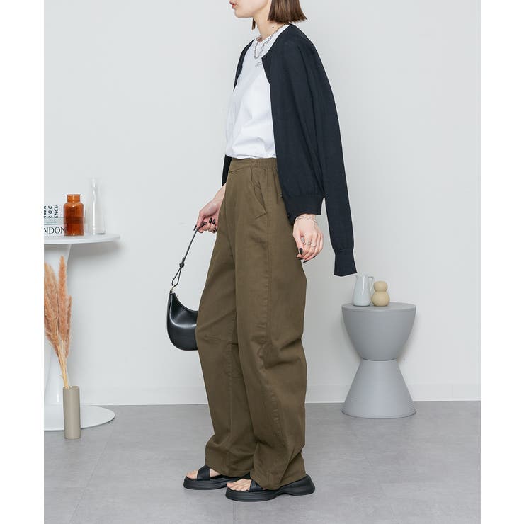 大きいサイズ レディース カーブパンツ | JungleJalopy | 詳細画像21 