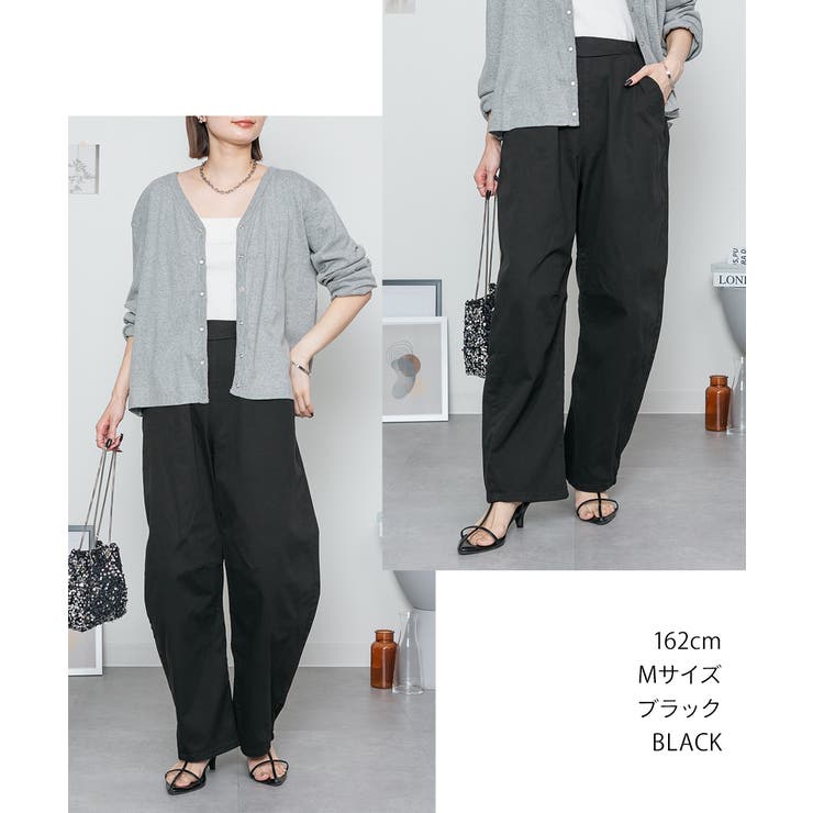 大きいサイズ レディース カーブパンツ | JungleJalopy | 詳細画像24 