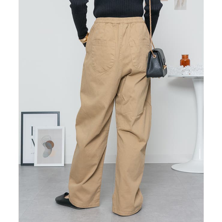 大きいサイズ レディース カーブパンツ | JungleJalopy | 詳細画像5 