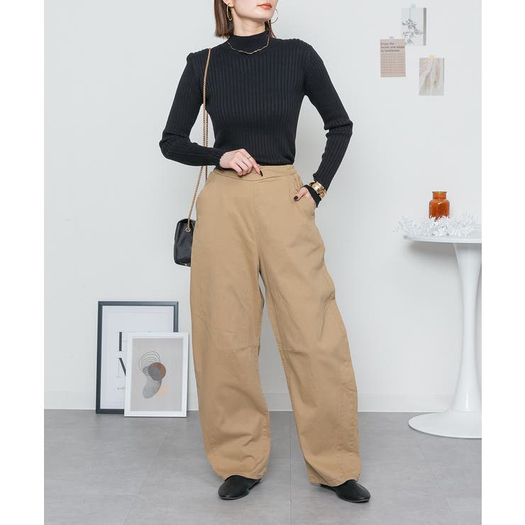 大きいサイズ レディース カーブパンツ | JungleJalopy | 詳細画像6 