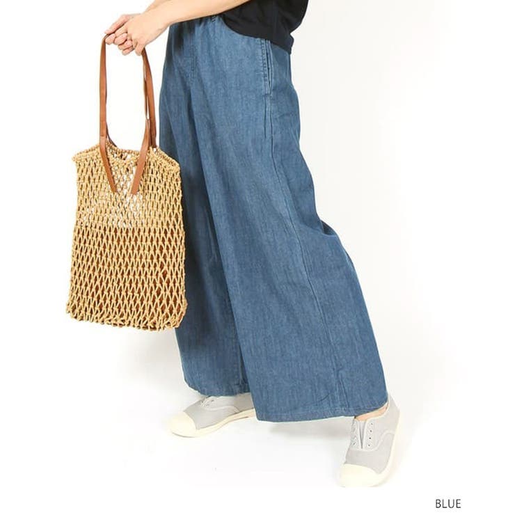 大きいサイズ レディース ワイドパンツ | JungleJalopy | 詳細画像11 