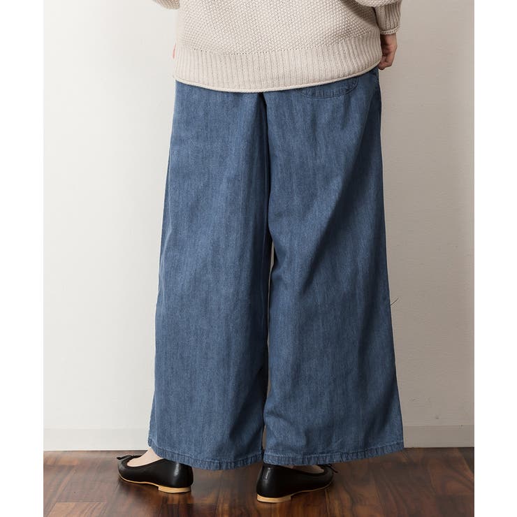 大きいサイズ レディース ワイドパンツ | JungleJalopy | 詳細画像17 