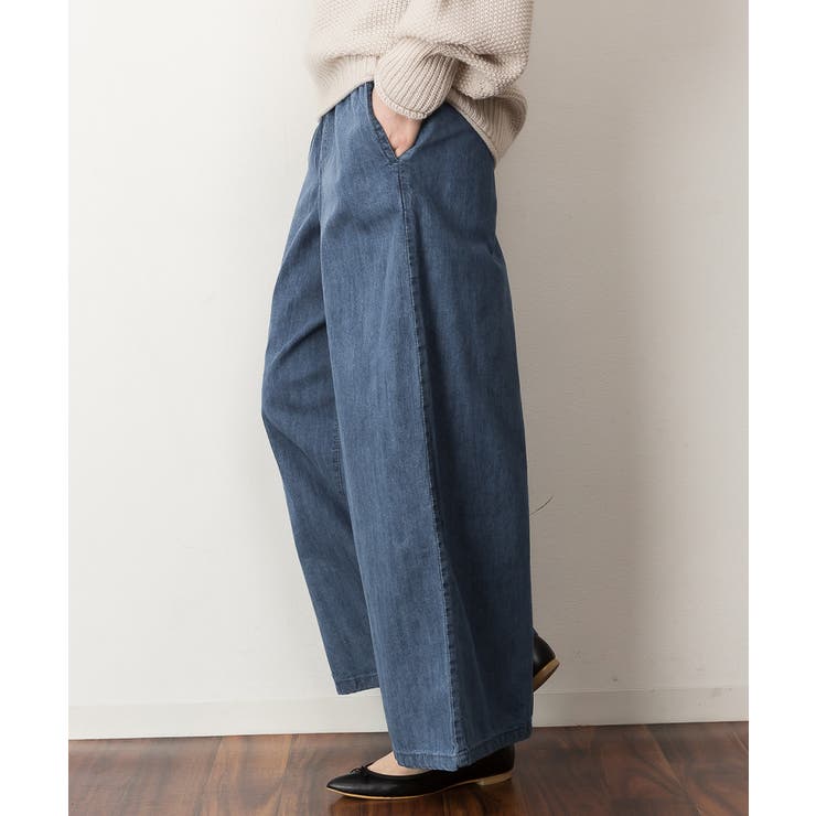 大きいサイズ レディース ワイドパンツ | JungleJalopy | 詳細画像19 