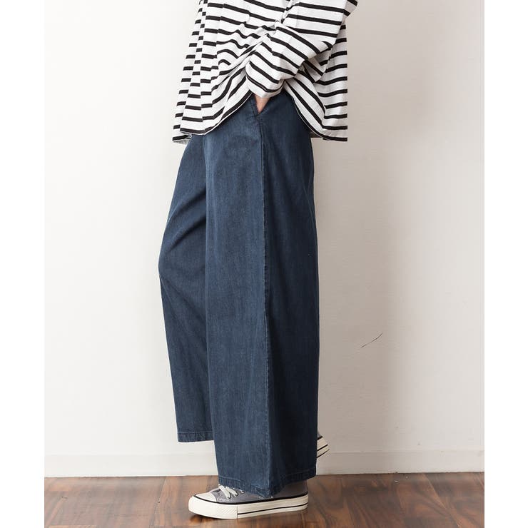 大きいサイズ レディース ワイドパンツ | JungleJalopy | 詳細画像22 