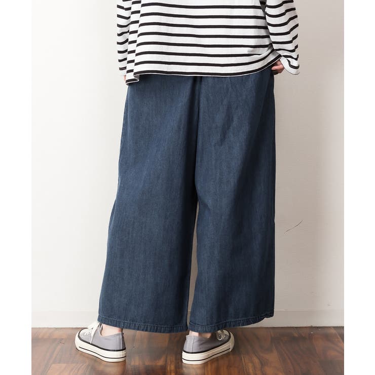 大きいサイズ レディース ワイドパンツ | JungleJalopy | 詳細画像23 