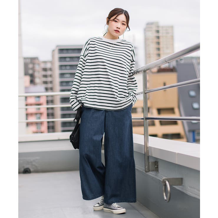 大きいサイズ レディース ワイドパンツ | JungleJalopy | 詳細画像24 