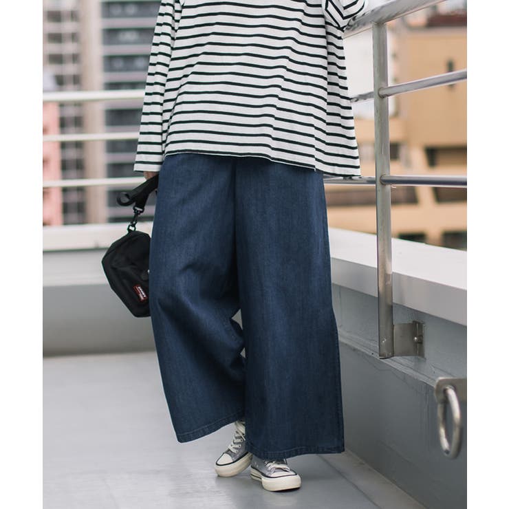 大きいサイズ レディース ワイドパンツ | JungleJalopy | 詳細画像25 