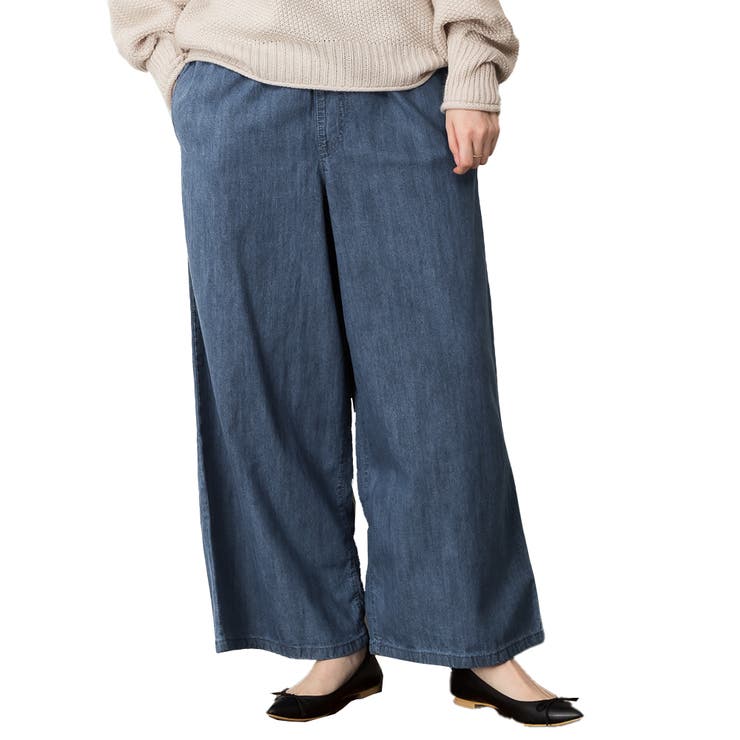 大きいサイズ レディース ワイドパンツ | JungleJalopy | 詳細画像28 