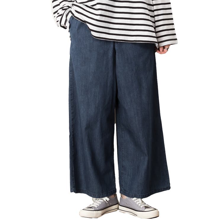 大きいサイズ レディース ワイドパンツ | JungleJalopy | 詳細画像29 