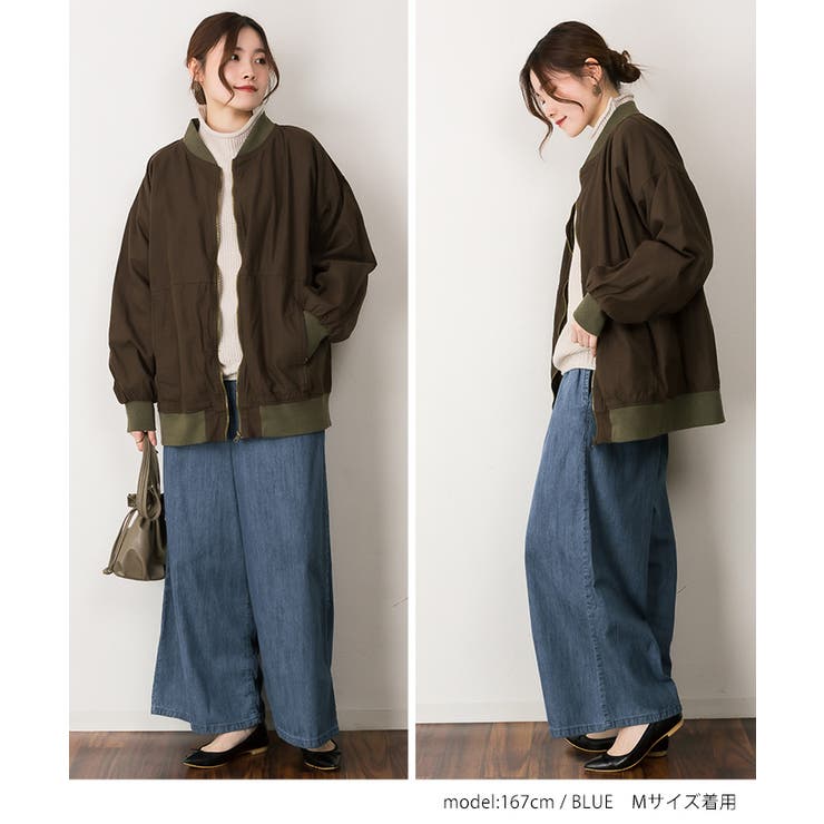 大きいサイズ レディース ワイドパンツ | JungleJalopy | 詳細画像4 