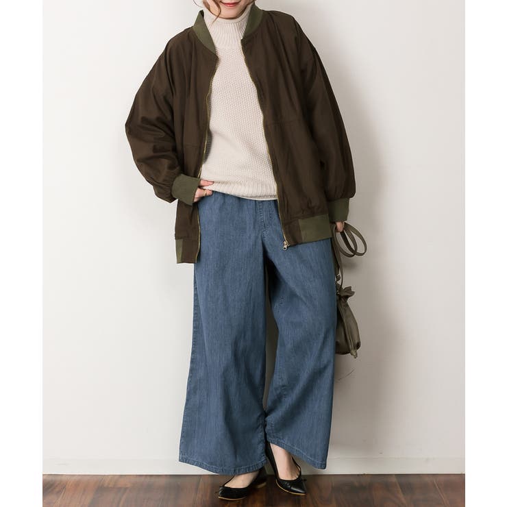 大きいサイズ レディース ワイドパンツ | JungleJalopy | 詳細画像6 