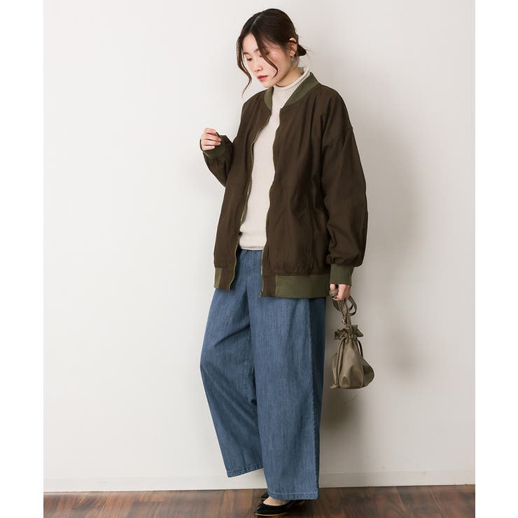 大きいサイズ レディース ワイドパンツ | JungleJalopy | 詳細画像7 