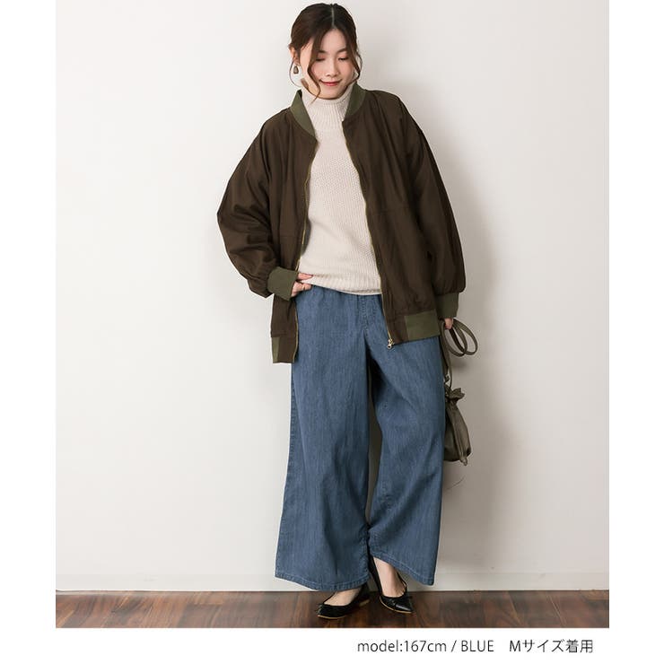 大きいサイズ レディース ワイドパンツ | JungleJalopy | 詳細画像8 