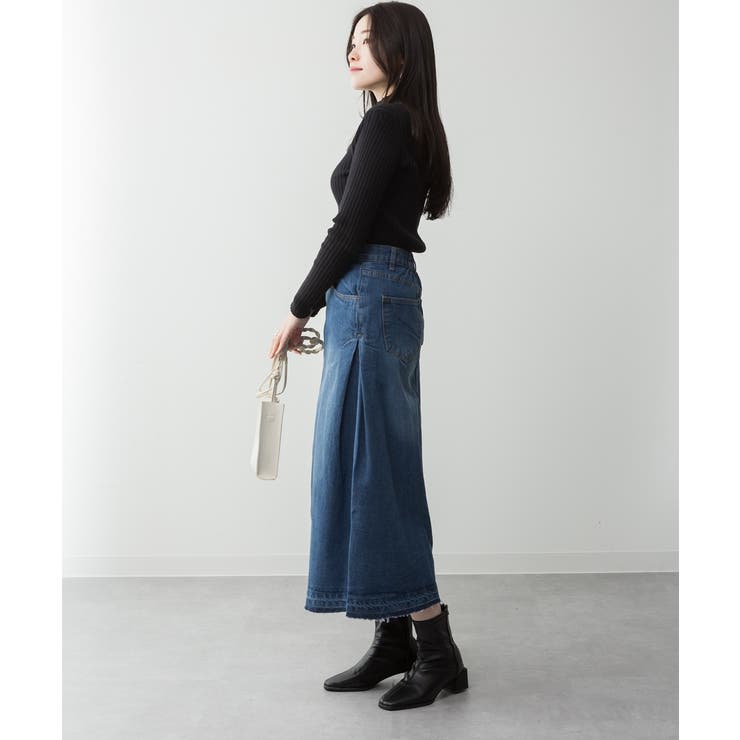 サイドタックデニムスカート レディース 大きいサイズ | JungleJalopy | 詳細画像42 