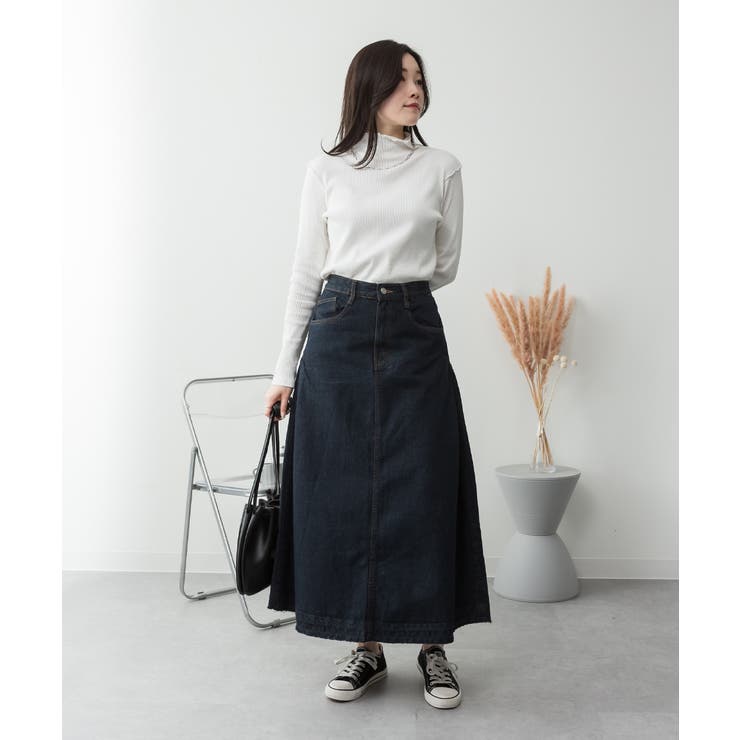 サイドタックデニムスカート レディース 大きいサイズ | JungleJalopy | 詳細画像71 