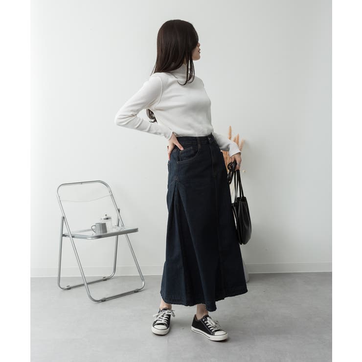 サイドタックデニムスカート レディース 大きいサイズ | JungleJalopy | 詳細画像73 