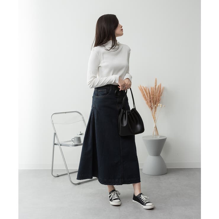 サイドタックデニムスカート レディース 大きいサイズ | JungleJalopy | 詳細画像74 