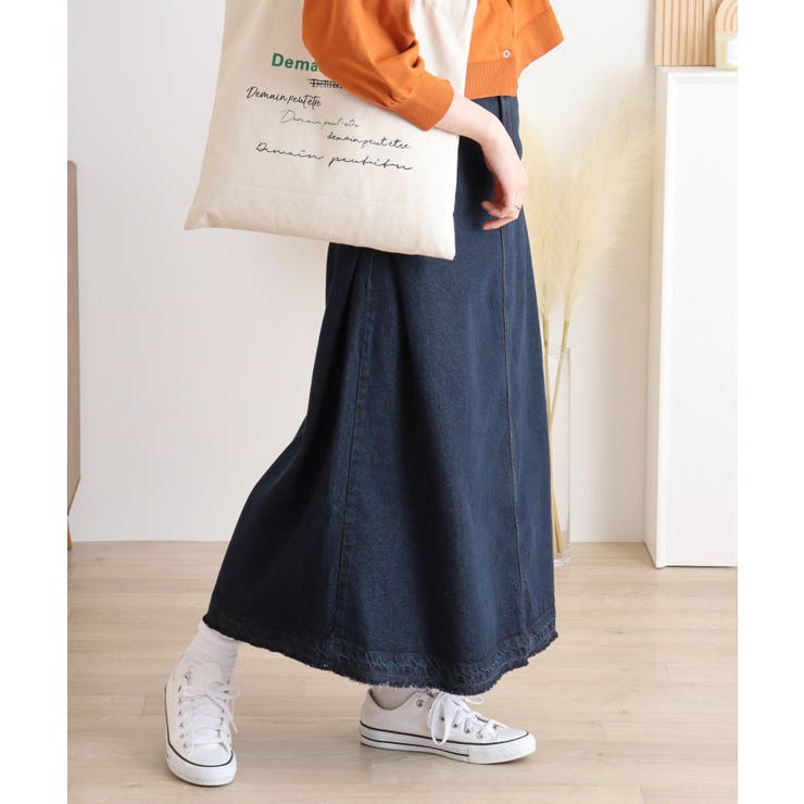 サイドタックデニムスカート レディース 大きいサイズ | JungleJalopy | 詳細画像84 