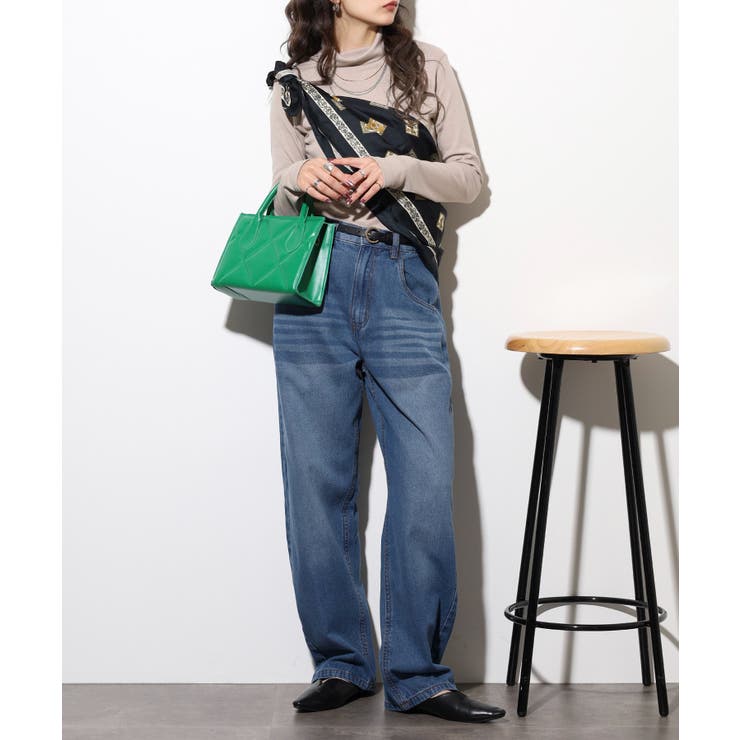 大きいサイズ レディース バレルレッグ | JungleJalopy | 詳細画像12 