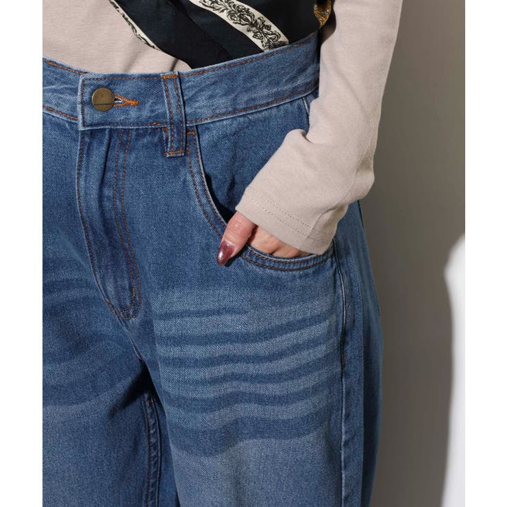 大きいサイズ レディース バレルレッグ | JungleJalopy | 詳細画像21 