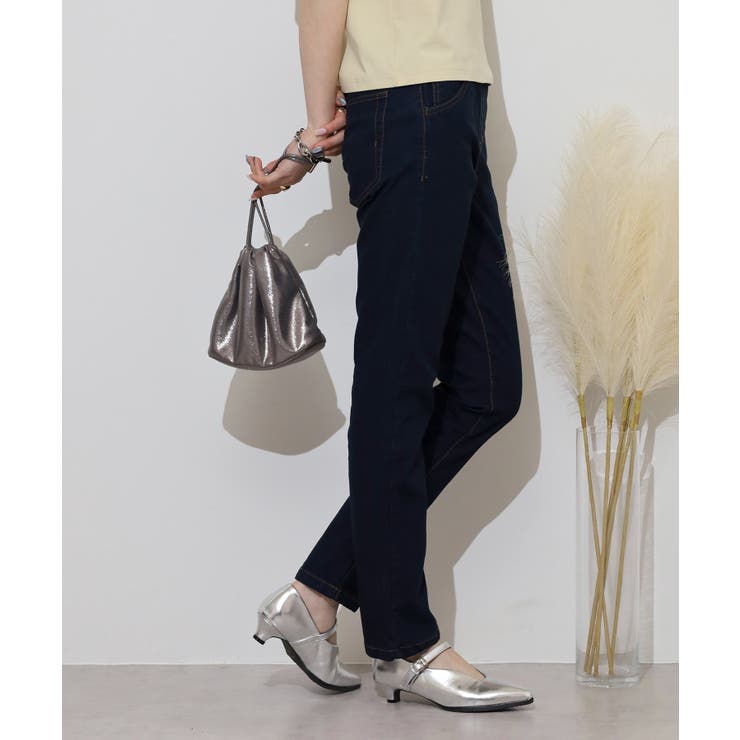 大きいサイズ レディース ストレッチ | JungleJalopy | 詳細画像86 