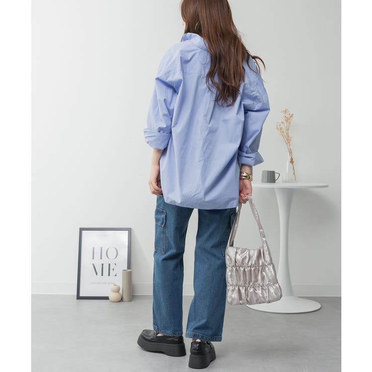 大きいサイズ レディース デニムカーゴパンツ | JungleJalopy | 詳細画像10 