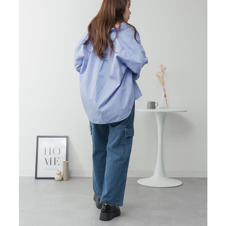 大きいサイズ レディース デニムカーゴパンツ | JungleJalopy | 詳細画像17 