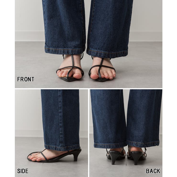 大きいサイズ レディース デニムカーゴパンツ | JungleJalopy | 詳細画像74 