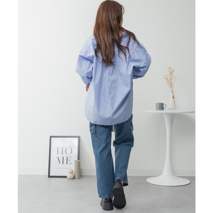 大きいサイズ レディース デニムカーゴパンツ | JungleJalopy | 詳細画像8 