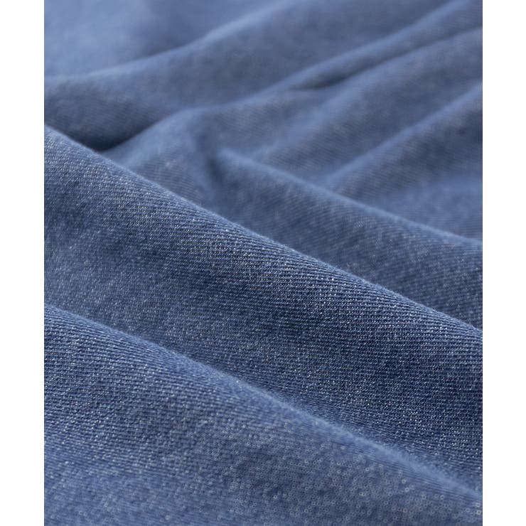 デニムオールゴムワイドパンツ デニムパンツ ボトムス | JungleJalopy | 詳細画像17 