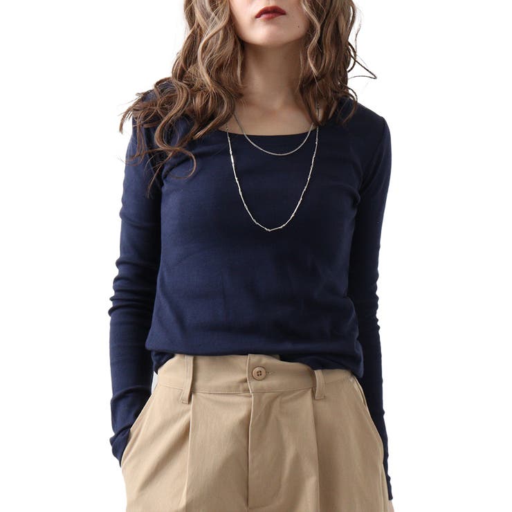 NAVY | ロング Tシャツ 大きいサイズ | JungleJalopy