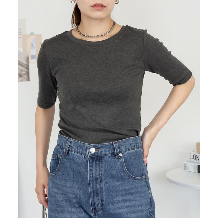 【M・L・LL・3L・4L】コットンフライス5分袖Tシャツ | JungleJalopy | 詳細画像19 