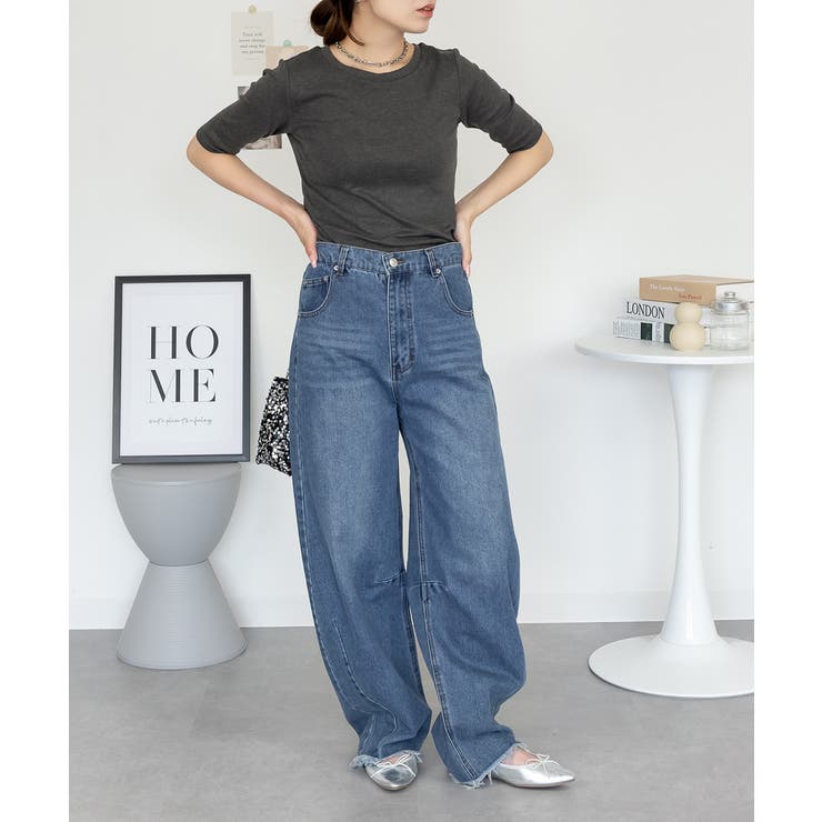 【M・L・LL・3L・4L】コットンフライス5分袖Tシャツ | JungleJalopy | 詳細画像22 