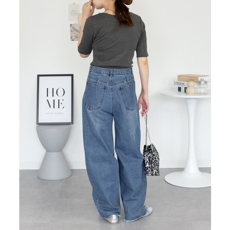 【M・L・LL・3L・4L】コットンフライス5分袖Tシャツ | JungleJalopy | 詳細画像24 