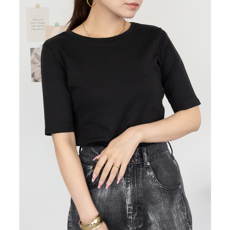 【M・L・LL・3L・4L】コットンフライス5分袖Tシャツ | JungleJalopy | 詳細画像3 