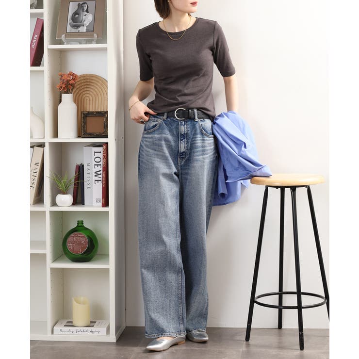 【M・L・LL・3L・4L】コットンフライス5分袖Tシャツ | JungleJalopy | 詳細画像35 