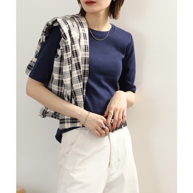 【M・L・LL・3L・4L】コットンフライス5分袖Tシャツ | JungleJalopy | 詳細画像58 