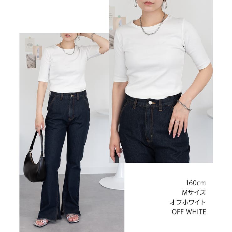 【M・L・LL・3L・4L】コットンフライス5分袖Tシャツ | JungleJalopy | 詳細画像59 