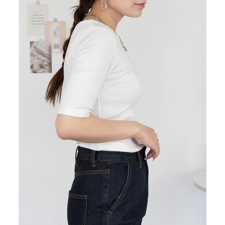 【M・L・LL・3L・4L】コットンフライス5分袖Tシャツ | JungleJalopy | 詳細画像62 