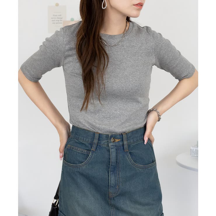 【M・L・LL・3L・4L】コットンフライス5分袖Tシャツ | JungleJalopy | 詳細画像76 