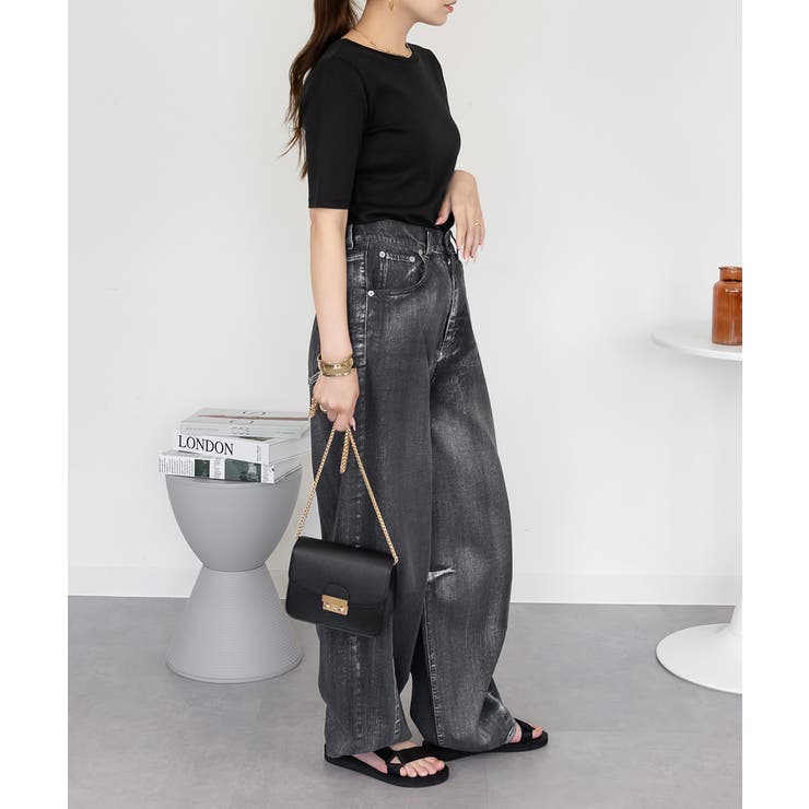 【M・L・LL・3L・4L】コットンフライス5分袖Tシャツ | JungleJalopy | 詳細画像8 