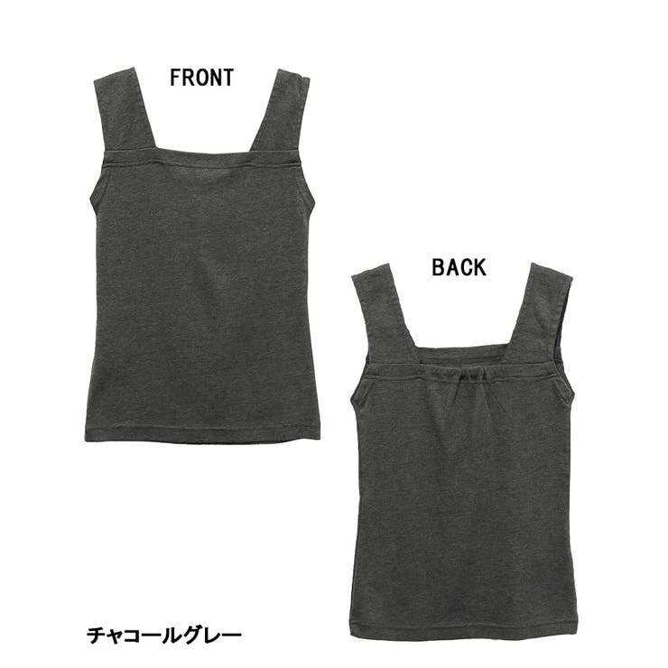 大きいサイズ レディース タンクトップ[品番：BEKW0000488