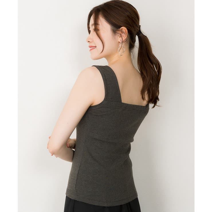 他の人はこちらも検索 大きいサイズ タンクトップ[品番：BEKW0000488 レディース トップス