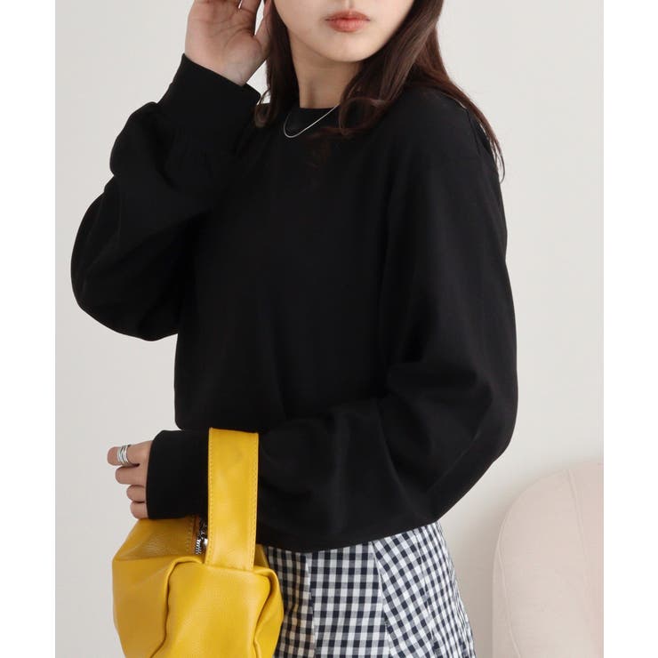 【M・L・LL・3L・4L】プチハイネックロングスリーブプルオーバー | JungleJalopy | 詳細画像11 