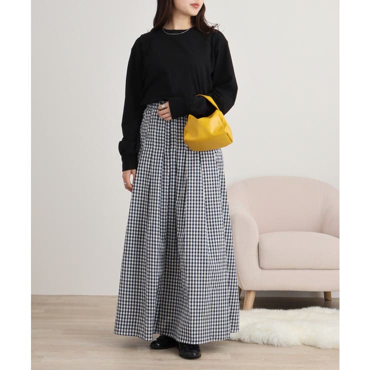 【M・L・LL・3L・4L】プチハイネックロングスリーブプルオーバー | JungleJalopy | 詳細画像13 