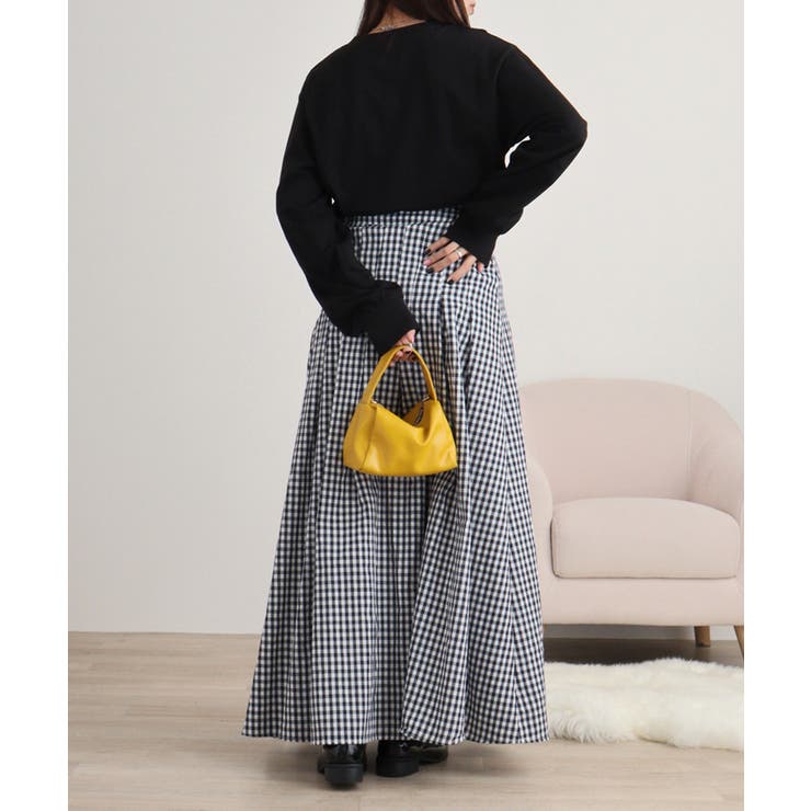 【M・L・LL・3L・4L】プチハイネックロングスリーブプルオーバー | JungleJalopy | 詳細画像14 