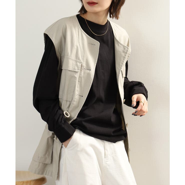 【M・L・LL・3L・4L】プチハイネックロングスリーブプルオーバー | JungleJalopy | 詳細画像16 