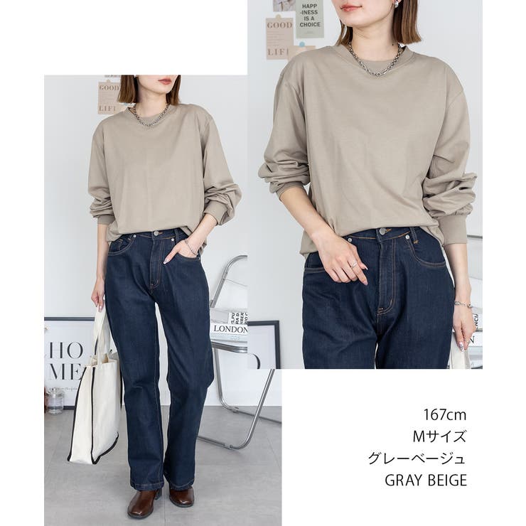 【M・L・LL・3L・4L】プチハイネックロングスリーブプルオーバー | JungleJalopy | 詳細画像18 