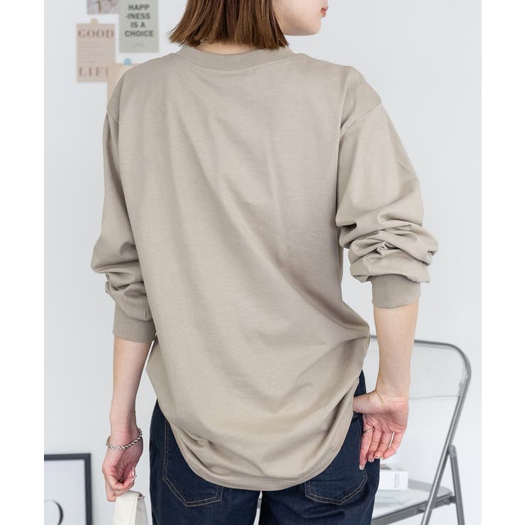 【M・L・LL・3L・4L】プチハイネックロングスリーブプルオーバー | JungleJalopy | 詳細画像21 