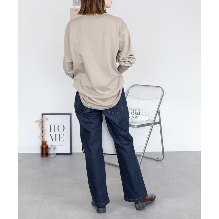 【M・L・LL・3L・4L】プチハイネックロングスリーブプルオーバー | JungleJalopy | 詳細画像24 